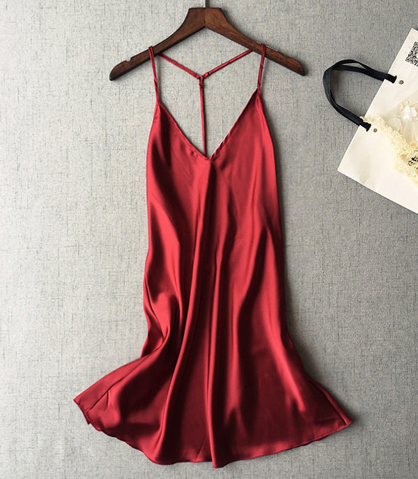 Silky Slip Night Dress